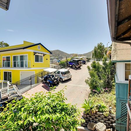 Charming Catalina Gem With Deck Walk To The Beach! Avalon Exterior photo